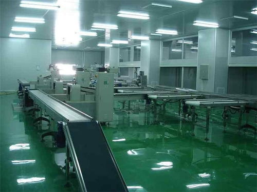 化妝品凈化廠房裝修工程 盛發工程的環保實踐與安裝要點